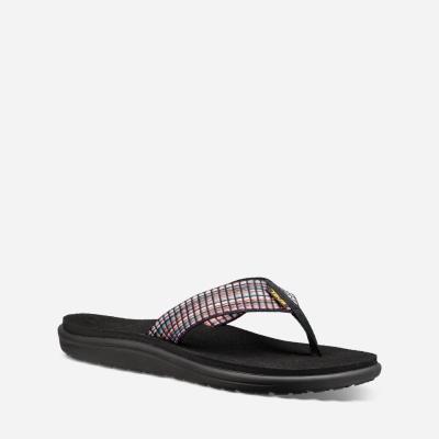 Teva Women's Voya Flip Flops Sale NZ (DGTON-5708)